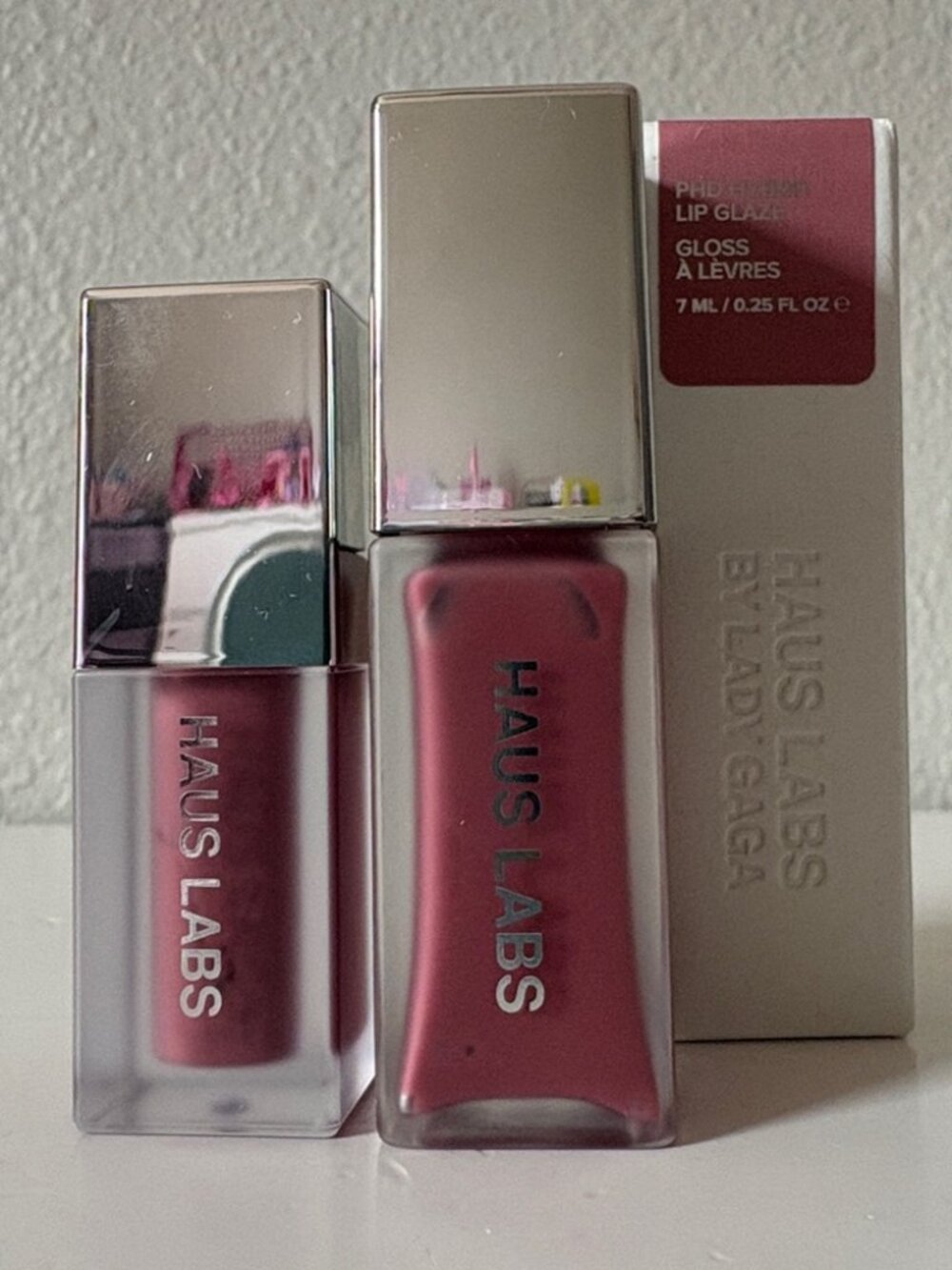 HAUS LABS BY LADY GAGA PhD Hybrid Lip Glaze Plumping Gloss Duo